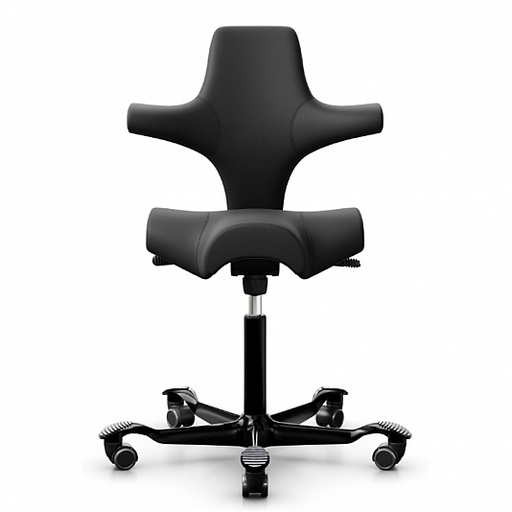 HAG Capisco 8106 Black Paloma Leather 