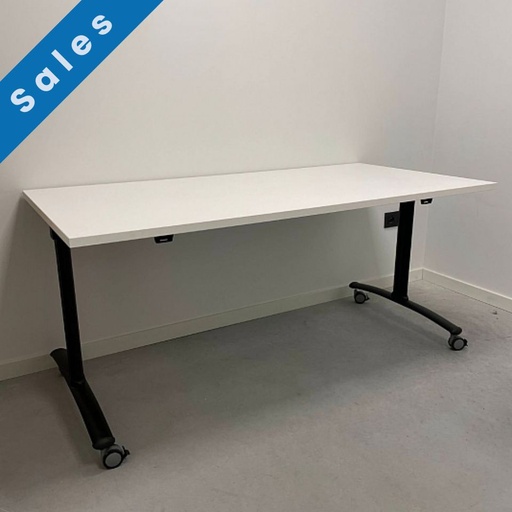 SALES - Bureau Concepto Rola 160 x 80 cm Modèle de salle d'exposition