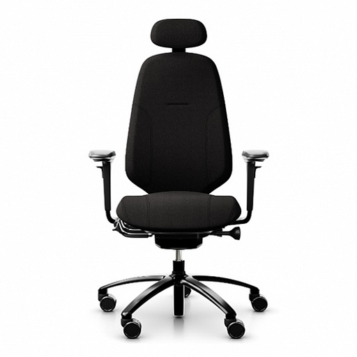 RH Mereo 300 Schwarz Promo inklusive 3D-Armlehnen