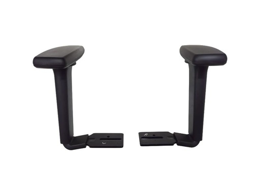 Pièce de rechange Interstuhl Every 172E – accoudoirs 4D (paire)