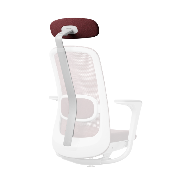 Komplette Kopfstütze HAG SoFi Mesh 7500