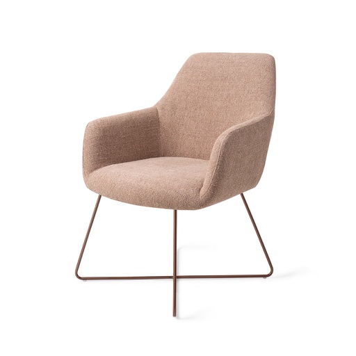 Hiroo chair – metal cross frame