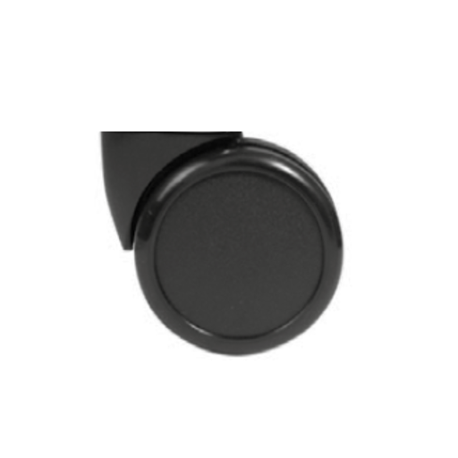 Roulettes souples pour moquette Ø 65 mm (lot de 5 pcs.)