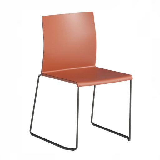 Artesia, chaise empilable 