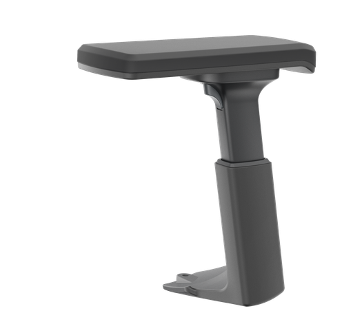 4D-armleuning Interstuhl Pure vervangingsonderdeel (enkel, rechts)