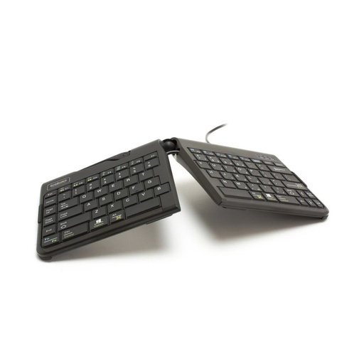 Goldtouch Travel Go2 Clavier Divisé 