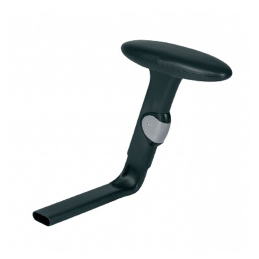 Accoudoirs 8S RH Logic 300/400 paire (noir)